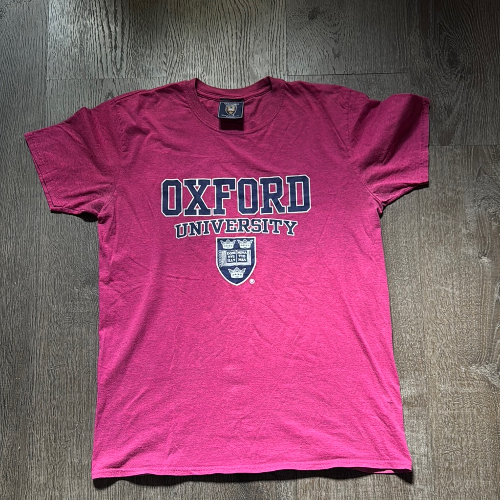 Oxford University Pink TShirt